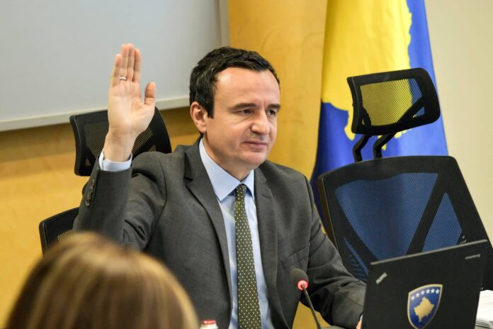 albin kurti i