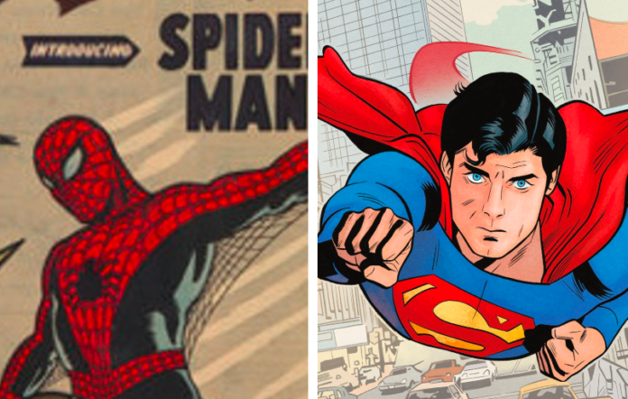 spider superman