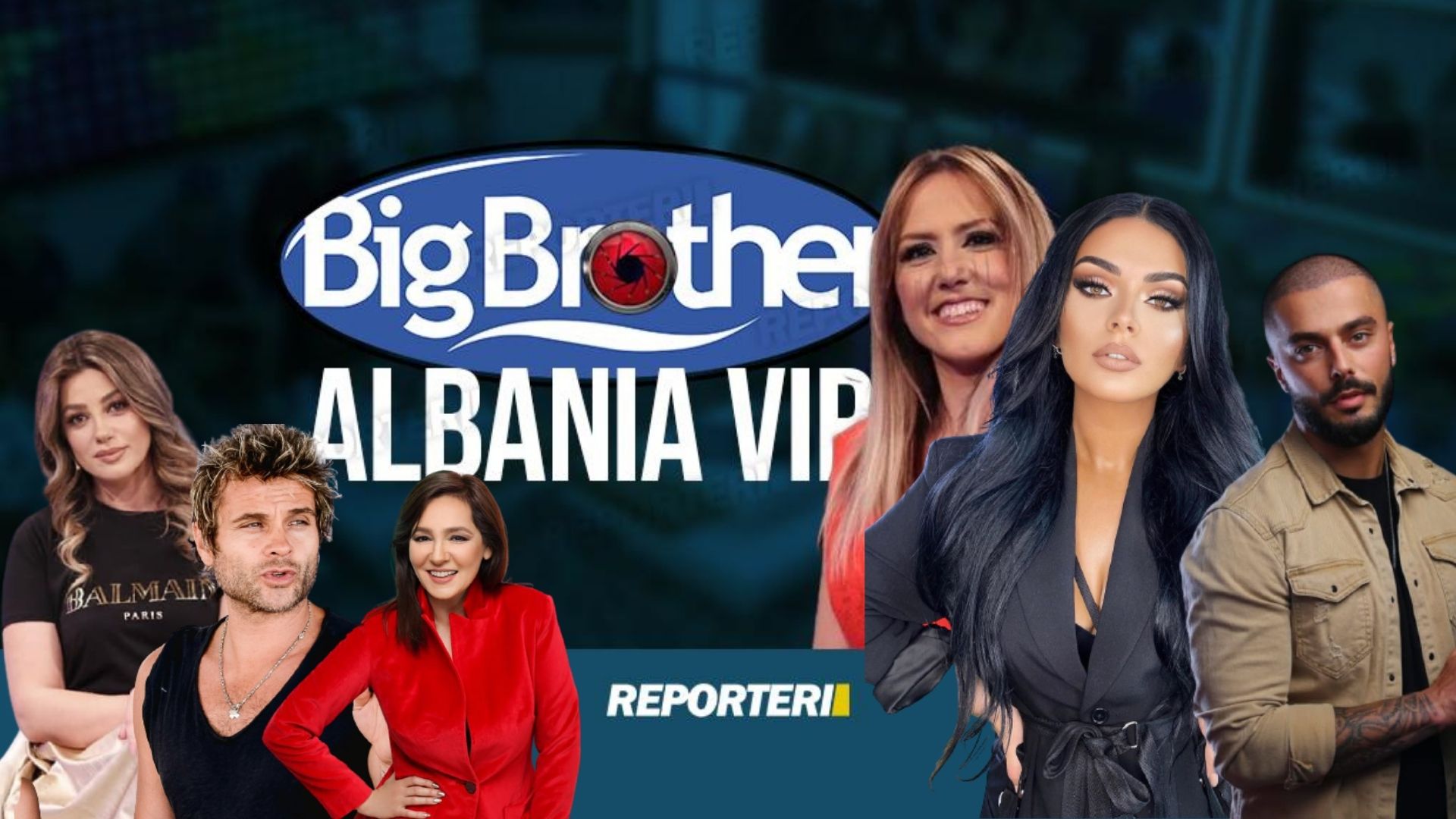 Big Brother VIP Albania - Reporteri
