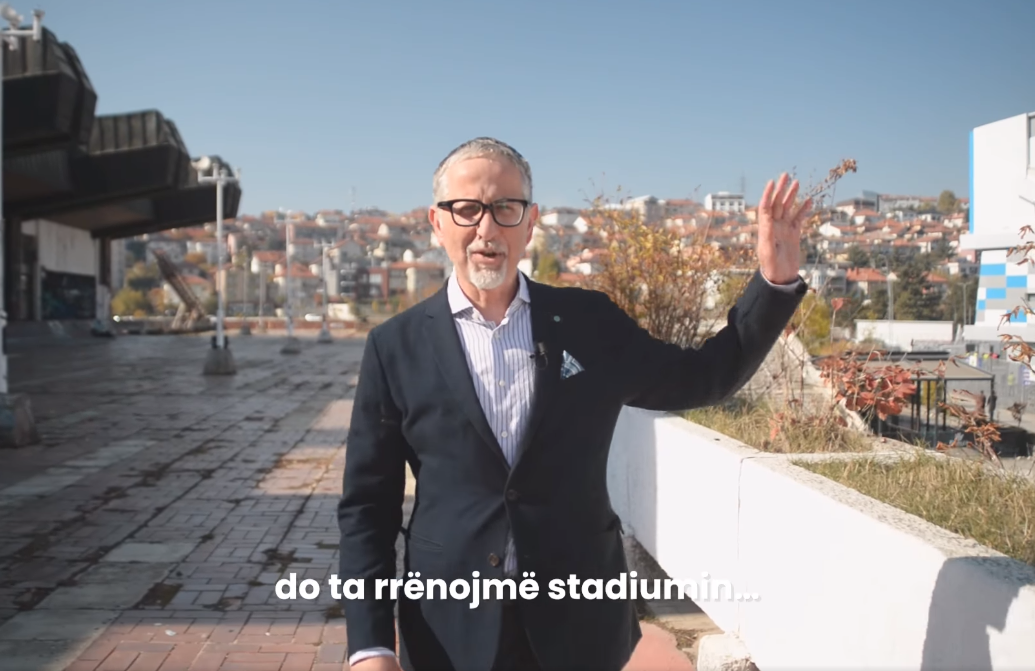 Arben Vitia për Perparim Rama