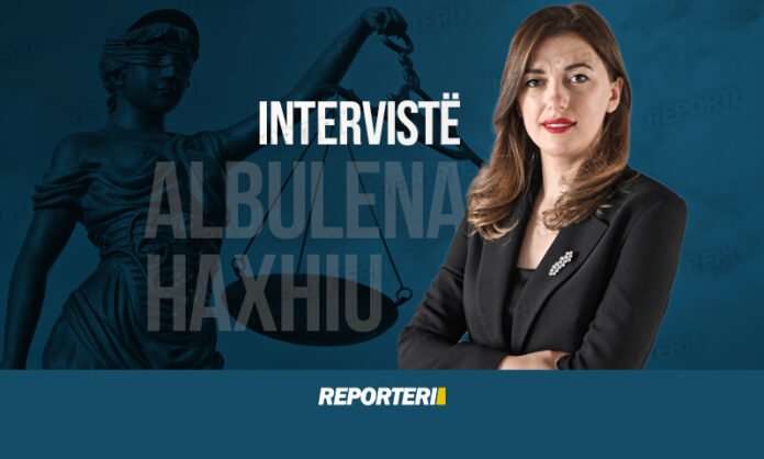 Albulena Haxhiu Intervista