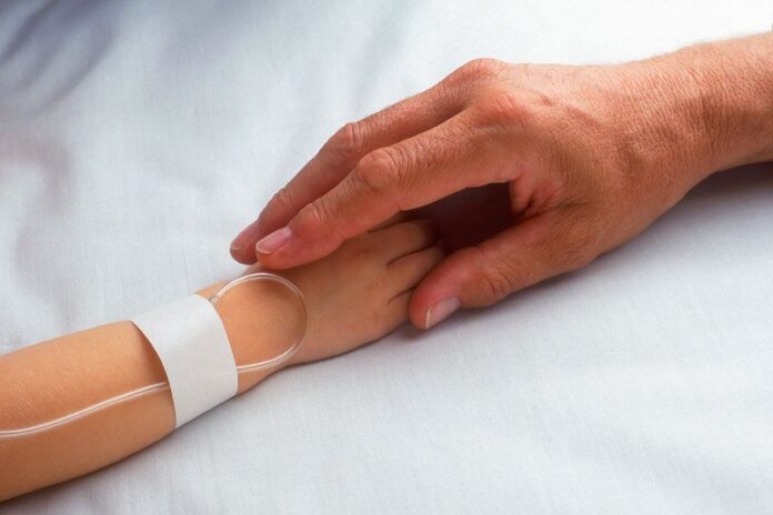 child-adult-hands