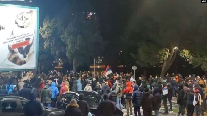 protesta