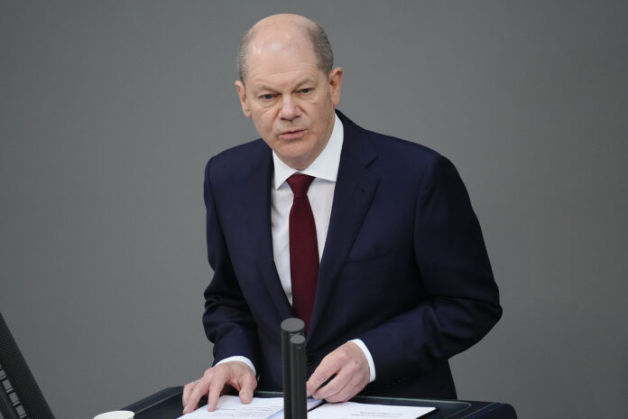 Special session of the Bundestag on the war in Ukraine