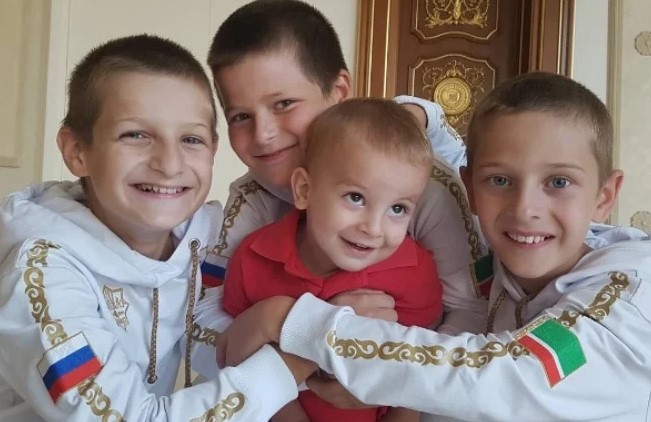Fëmijët e Kadyrov 