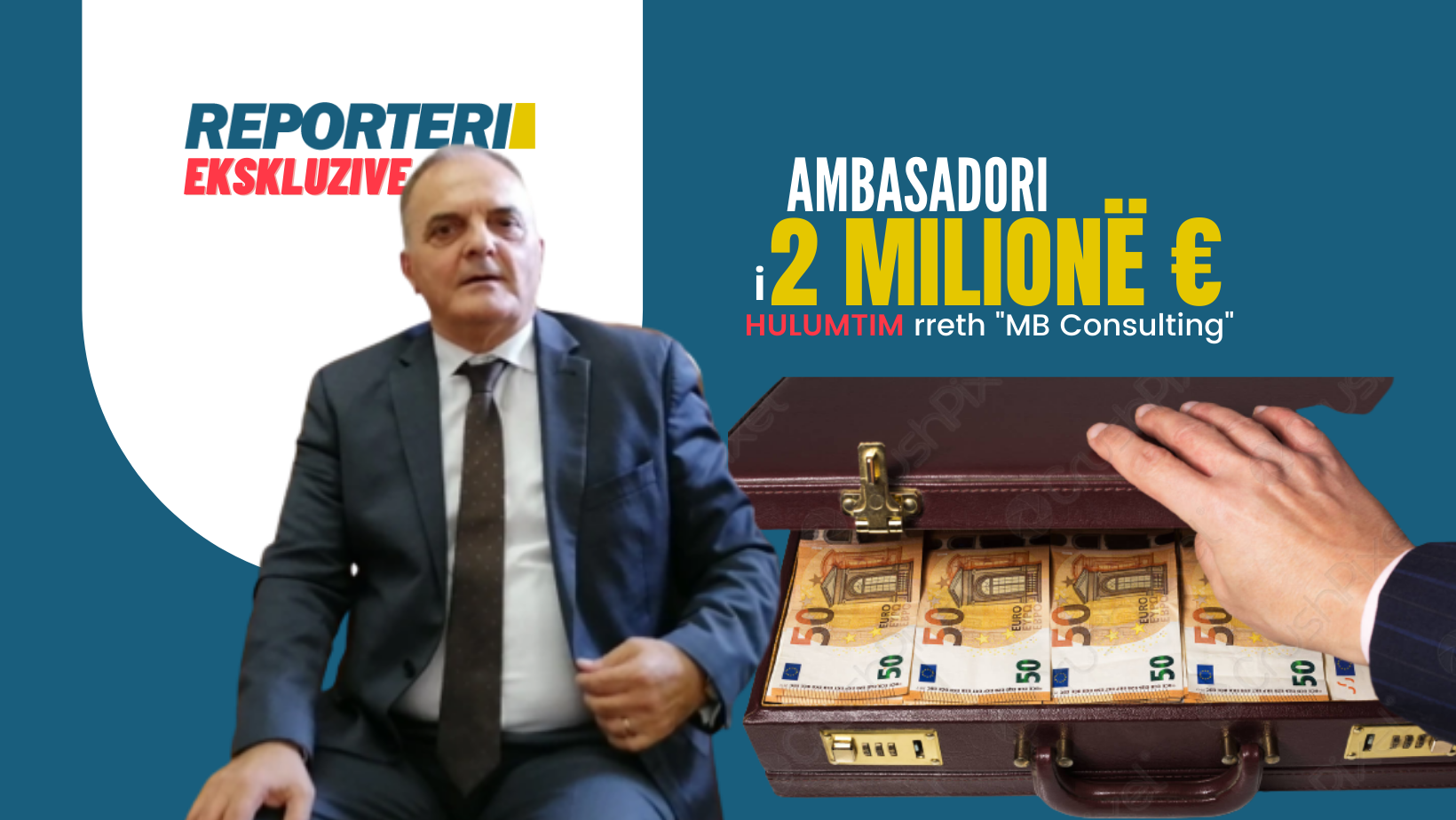 Ambasadori i 2 milionë Eurove - Reporteri - Martin Berishaj
