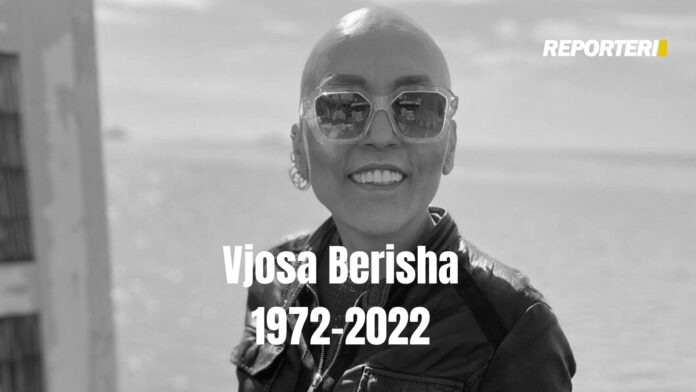Vjosa Berisha 1972-2022