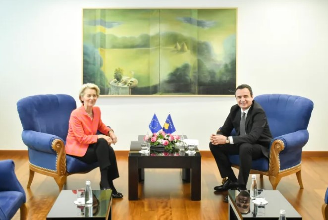 Kurti: Para fundit të vitit Kosova aplikon për anëtarësim në BE