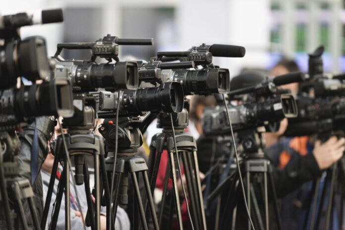 TV cameras