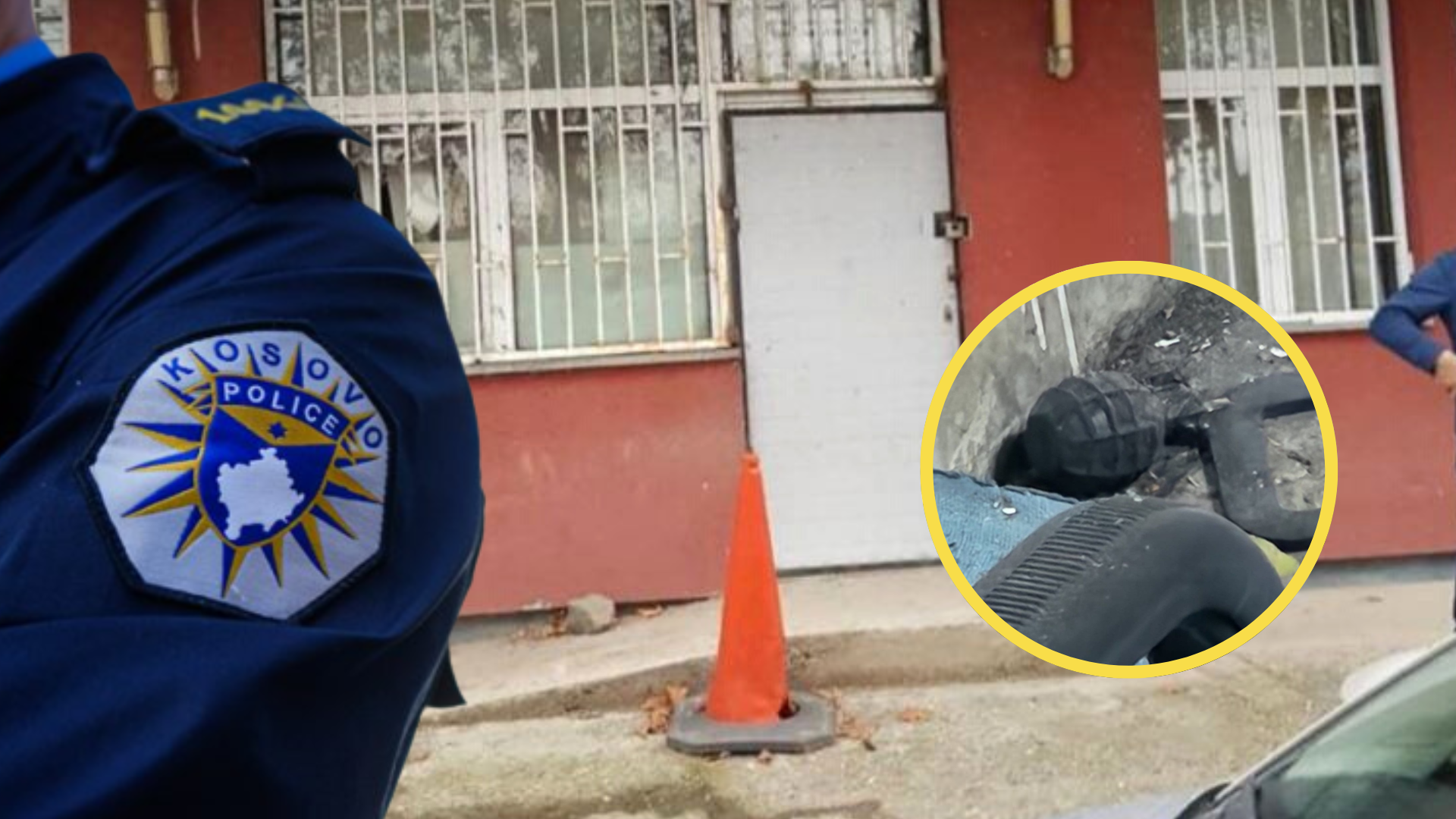 Policia e Kosovës për shpërthimet në veri  U përdorën granata dore të prodhimit jugosllav