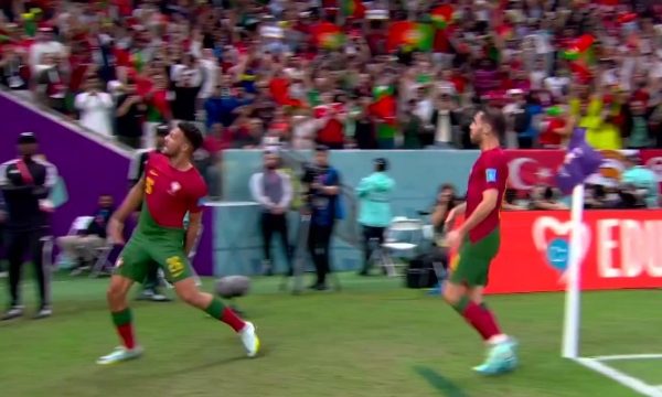 Ramos shënon gol dhe e kalon Portugalinë në epërsi ndaj Zvicrës