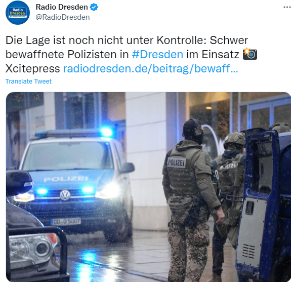 Panik në Gjermani: Sulm me armë në një qendër tregtare, disa persona të marrë peng