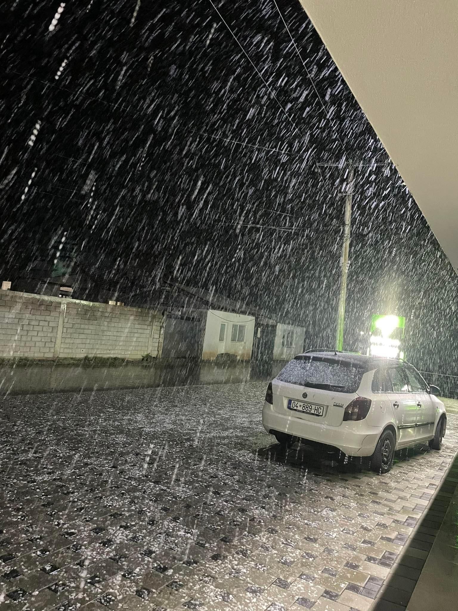 Në komunën e Dragashit rikthehen reshjet e borës