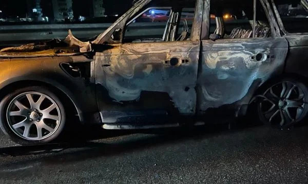Detaje të reja për sulmin me armë ndaj Top Channel: Gjendet një veturë e djegur në Golem