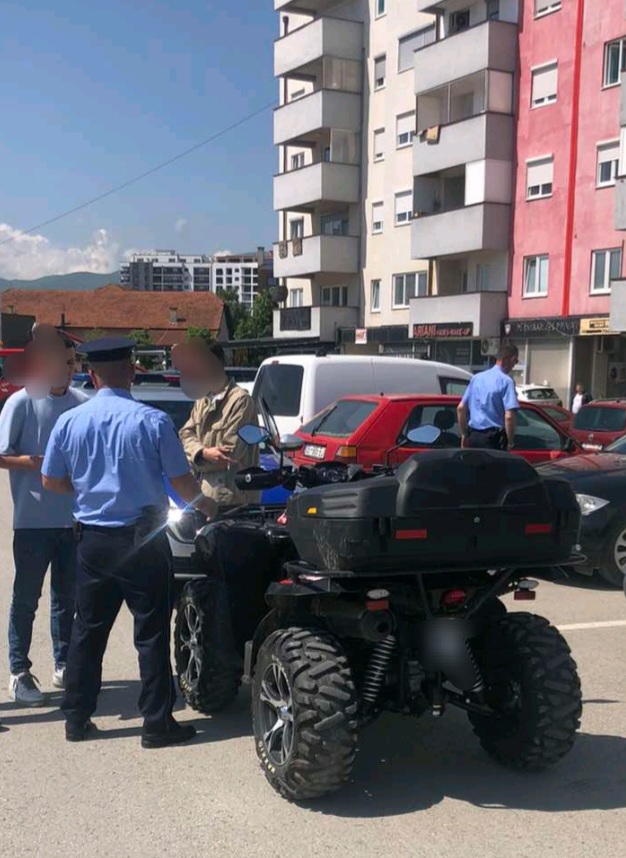 Policia Në Ferizaj Shqipton 18 Gjoba Ndaj Motoçiklistëve Për Shkak Të ...