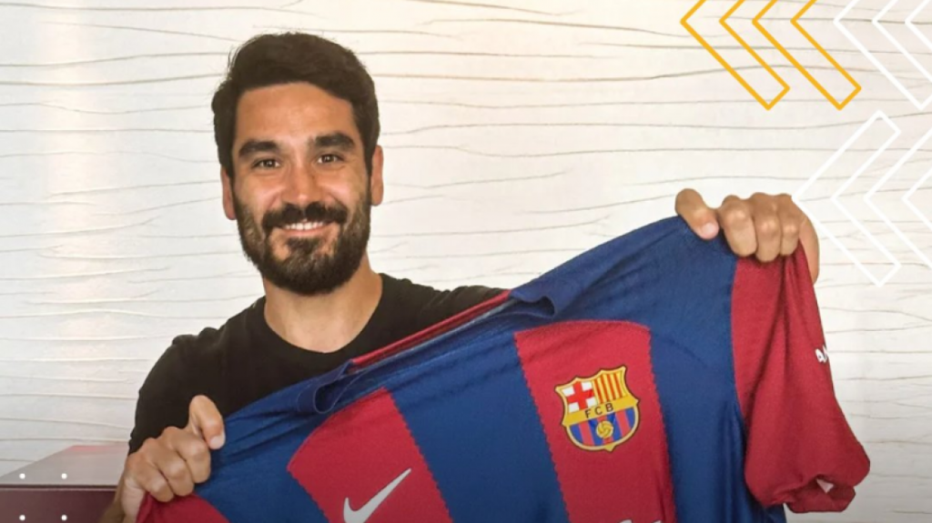 Gundogan pritet të qëndrojë te Barça pas ardhjes së Flickut