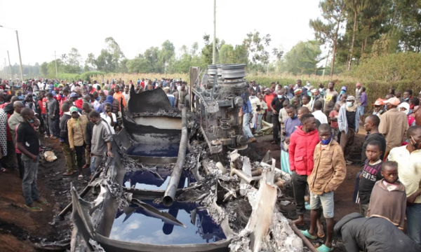 45 reported dead in Kenya road accident
