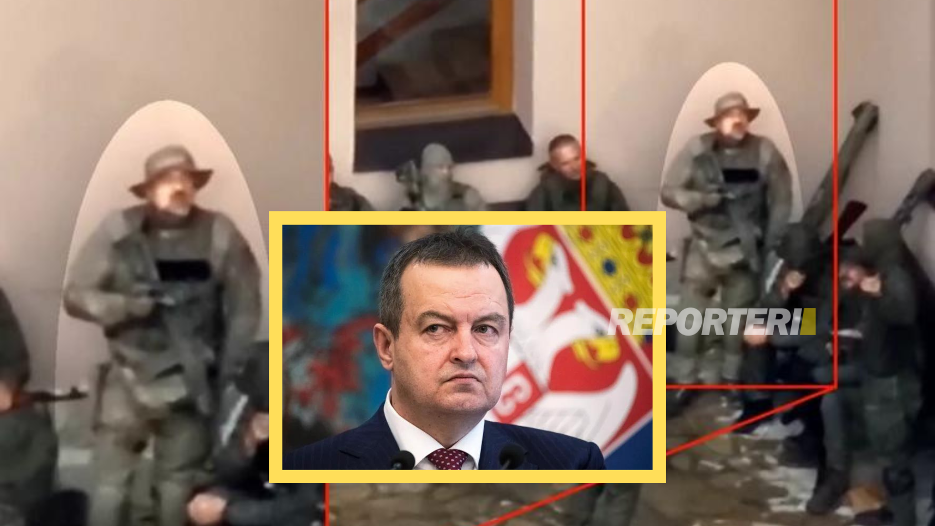 Daçiq I Del Në Mbrojtje Kryeterroristit, Thotë Se Video Ku Shihet ...