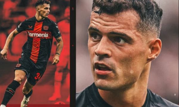 Xhaka i pakënaqur nga mbrojtja e Leverkusen: Nuk mund të pësojmë kaq shumë gola