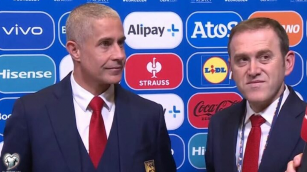 Sylvinho reagon pas eliminimit nga Evropiani