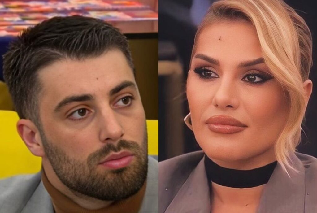 Ndodh puthja e parë në buzë mes Ilnisës dhe Meritonit në Big Brother VIP Albania