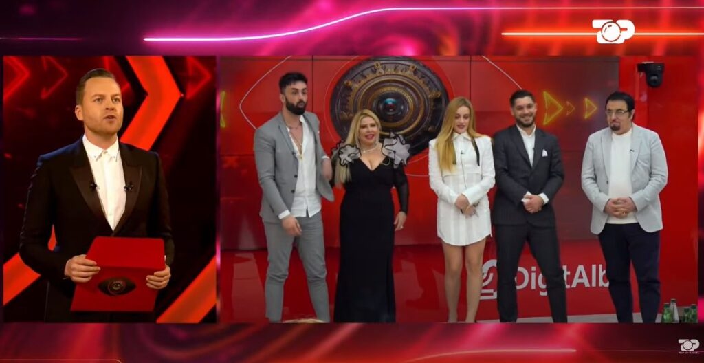 Ky është banori që u eliminua mbrëmë nga Big Brother VIP Albania