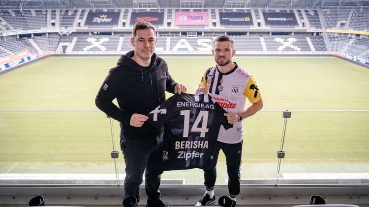 Valon Berisha zyrtarizohet te LASK-u