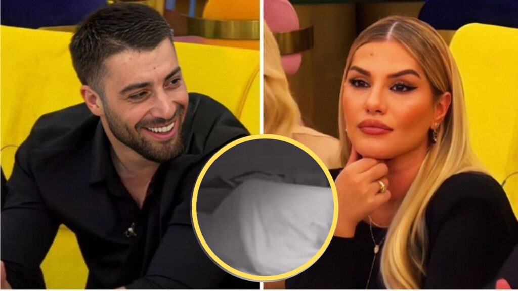 Ndodh puthja e parë mes Meritonit dhe Ilnisës në Big Brother VIP Albania? Ndodh puthja e parë mes Meritonit dhe Ilnisës në Big Brother VIP Albania?