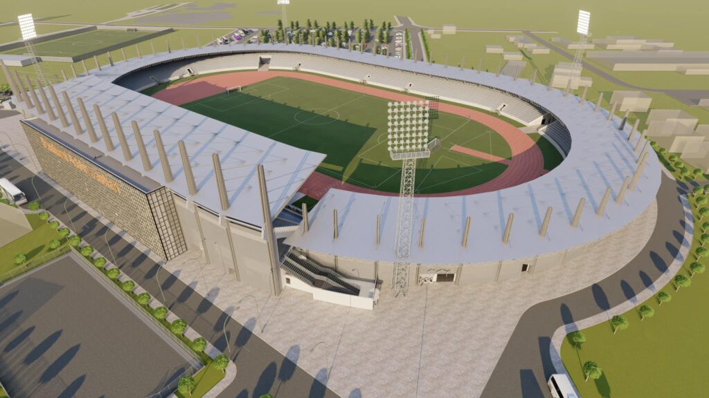 Çeku: Gjithçka gati për nisjen e punimeve në stadiumin olimpik “Adem Jashari” në Mitrovicë, vonesat nuk do të tolerohen