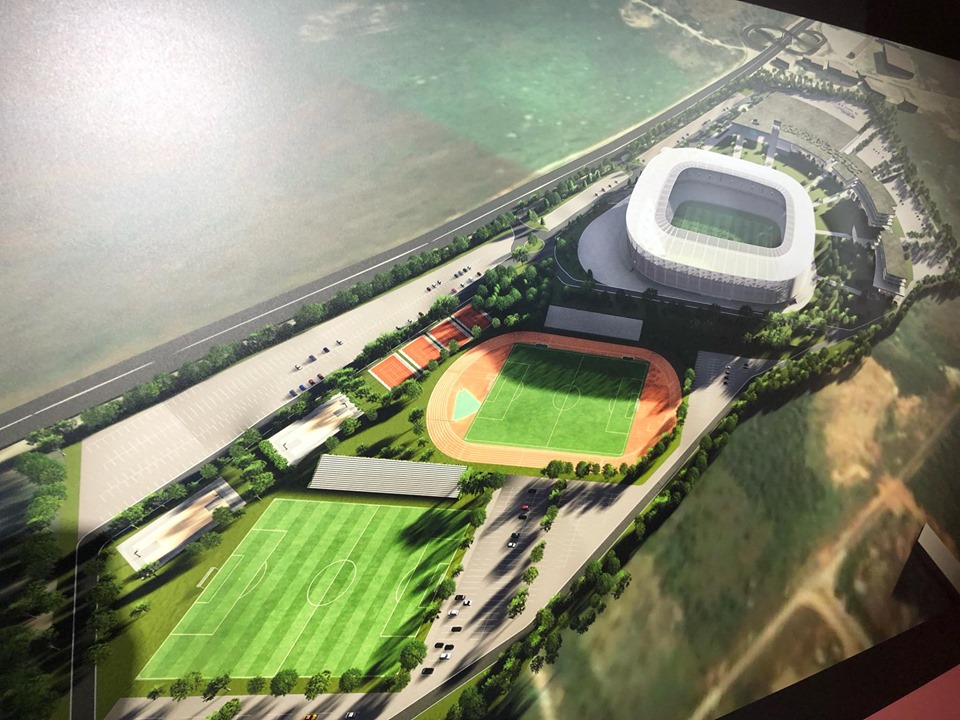 Çeku thotë se gjatë këtij viti planifikohet nisja e ndërtimit të stadiumit nacional