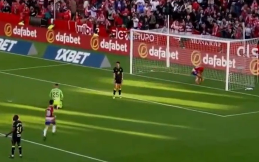 Super Myrto Uzuni, shënon gol të bukur për Granadan në La Liga