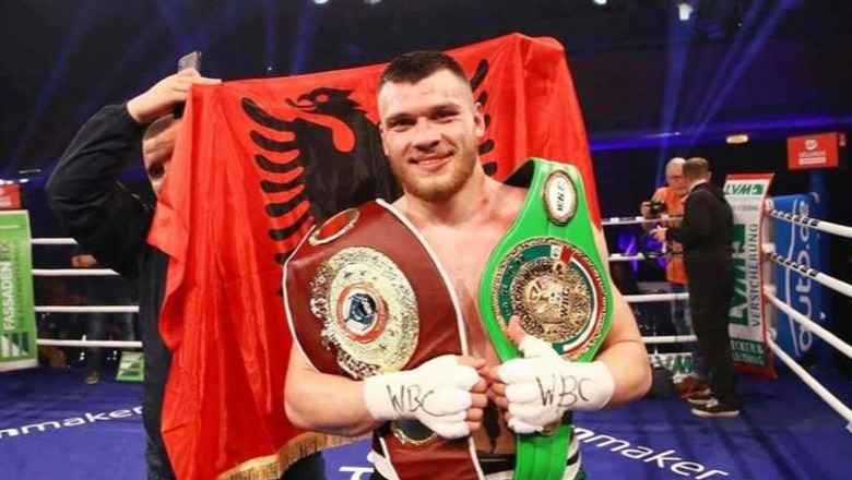 Jurgen Uldedaj kampion bote në kategorinë IBO Jurgen Uldedaj kampion bote në kategorinë IBO