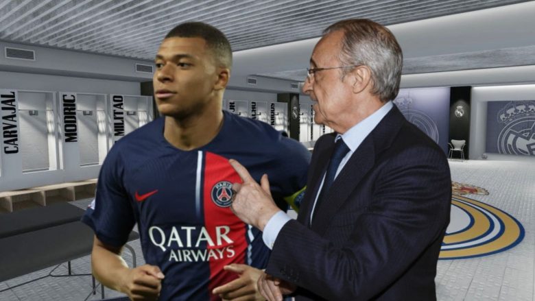 Plani përfundimtar i Real Madridit për të transferuar Mbappen