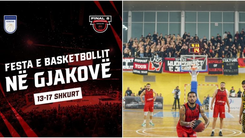 Festë e basketbollit në Gjakovë, orari i ndeshjeve të Kupës së Kosovës