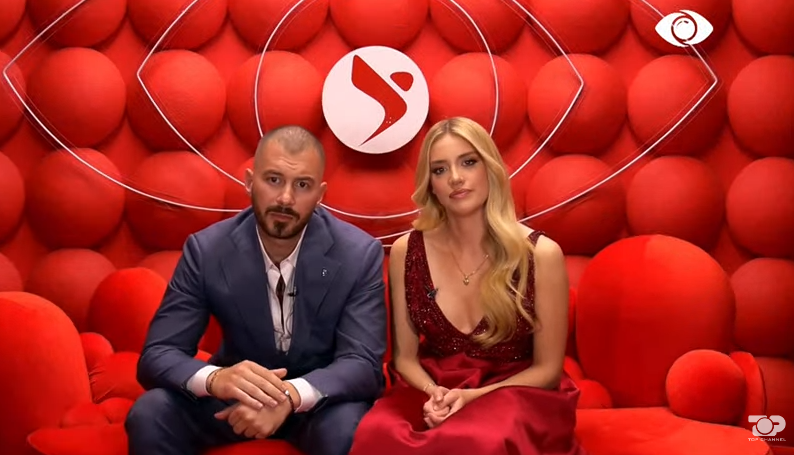 Ndodh puthja e parë mes Heidit dhe Romeos në Big Brother VIP Albania