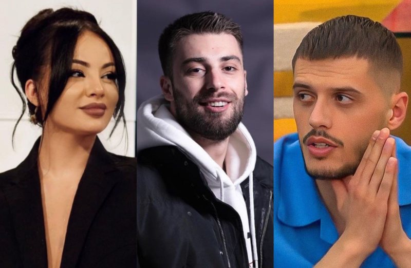 Afrimiteti me Meritonin në shtëpinë e Big Brother VIP Albania, reagon Sara Gjordeni