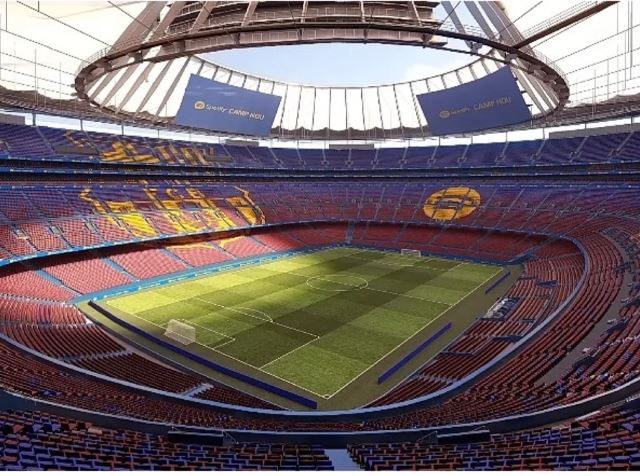 Barcelona prezanton projektin e “Camp Nou”