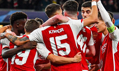 Arsenali pas 14 vjetësh prek çerekfinalen e Championsit Arsenali pas 14 vjetësh prek çerekfinalen e Championsit
