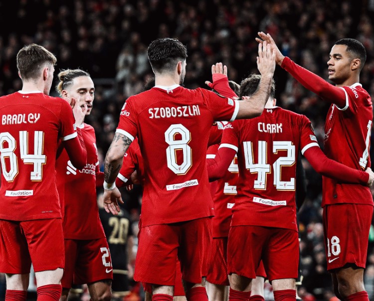 11 gola të Liverpoolit në dy ndeshje ndaj Spartës së Pragës