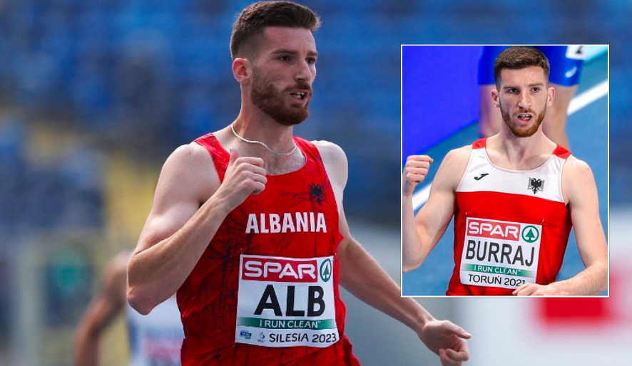 Ky është shqiptari i parë që kalon në gjysmëfinalet e botërorit të atletikës në kategorinë e meshkujve