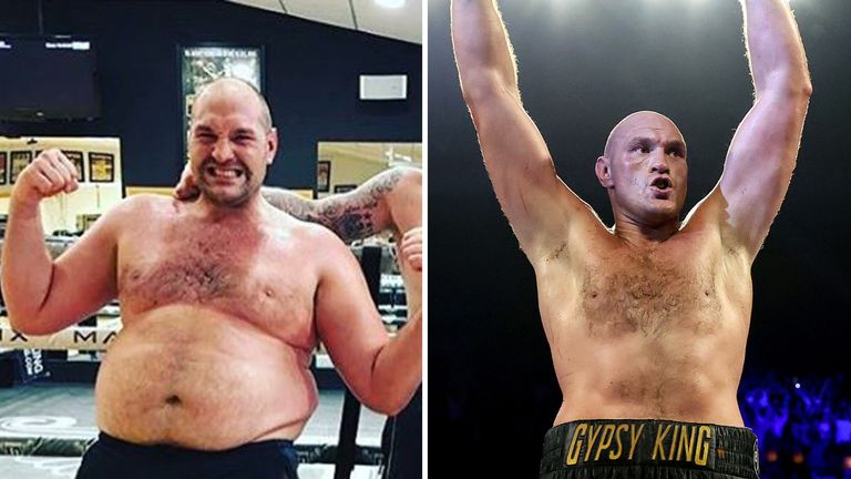 Fury publikon dietën gjatë përgatitjeve për duelin me Usyk