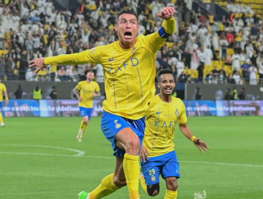 Shpërthen Cristiano Ronaldo, shënon 3 gola për 20 minuta për Al Nassr