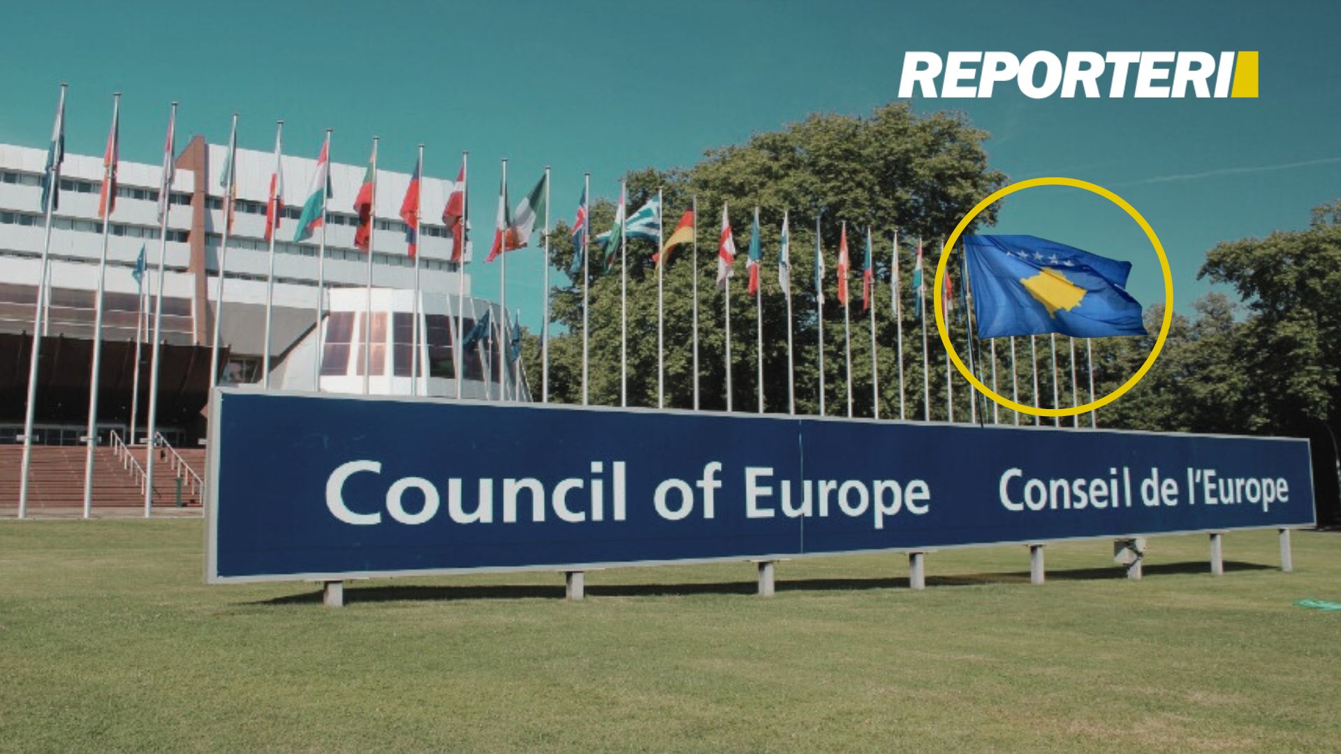 Këshilli i Evropës  Kosova ante portas 