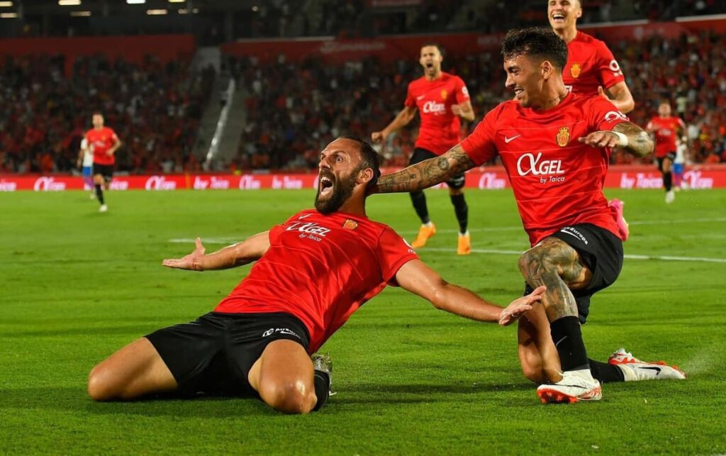 Muriqi shënon gol për Mallorcan kundër Cadizit