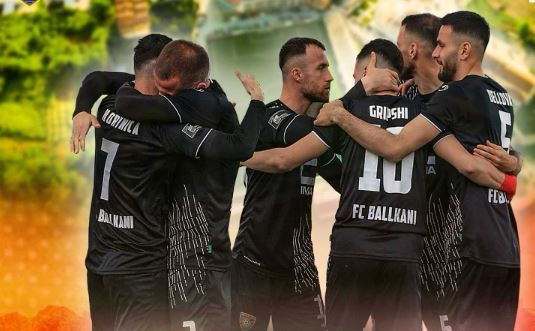 Ballkani fiton ndeshjen e parë të gjysmëfinales së Kupës