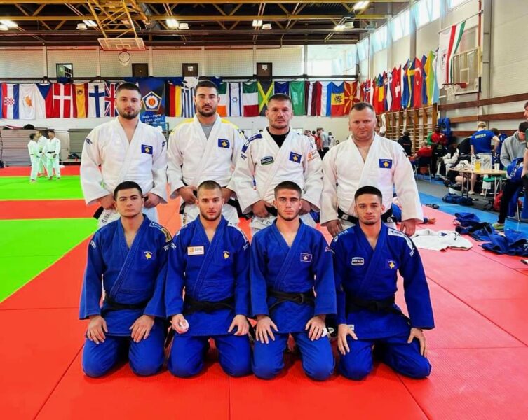 Xhudistët e Kosovës morën pjesë në kampin stërvitor olimpik në Hungari
