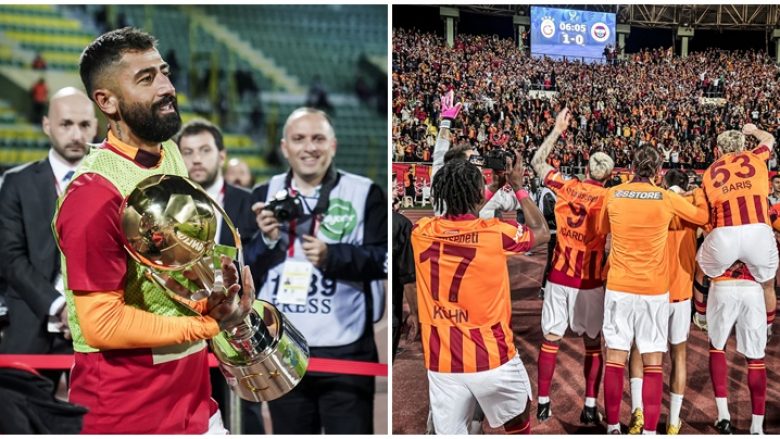Ndodh edhe kjo: Galatasaray fiton Superkupën e Turqisë pas një minute minute kohë dhe luajtën mes vete për disa minuta