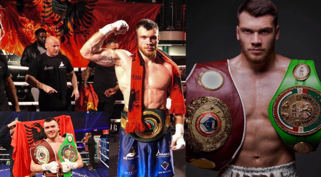 Boksieri shqiptar, Jurgen Uldedaj sot kërkon titullin WBA, bokson kundër Damir Beljo