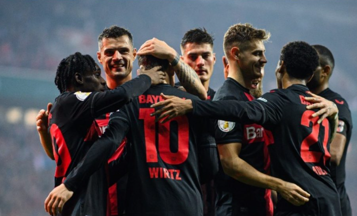 Bayer Leverkusen i Granit Xhakës kampion i Gjermanisë për herë të parë në histori