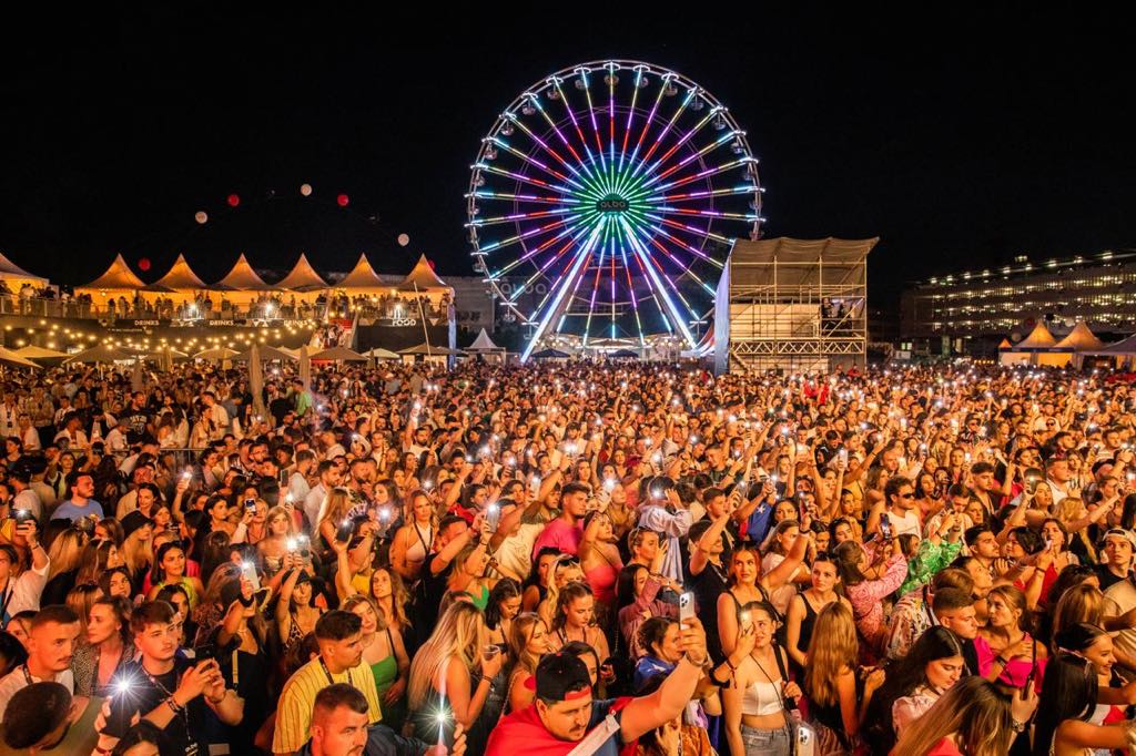 Alba Festival  po thyen rekorde  Zyrihu do të ketë tri net të mëdha festive